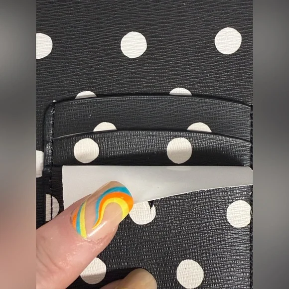 Kate Spade Black Multi Sunshine Dot Crossbody - Picture 5 of 9